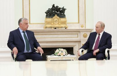‘Peace mission’: Hungary’s Orban meets Putin in Russia, defying EU leaders