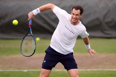 Andy Murray prepares for mixed doubles after ’emotional’ Wimbledon celebration