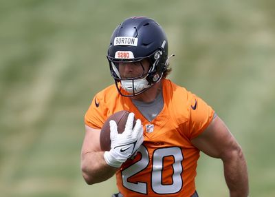 Broncos roster series: No. 20, FB Michael Burton