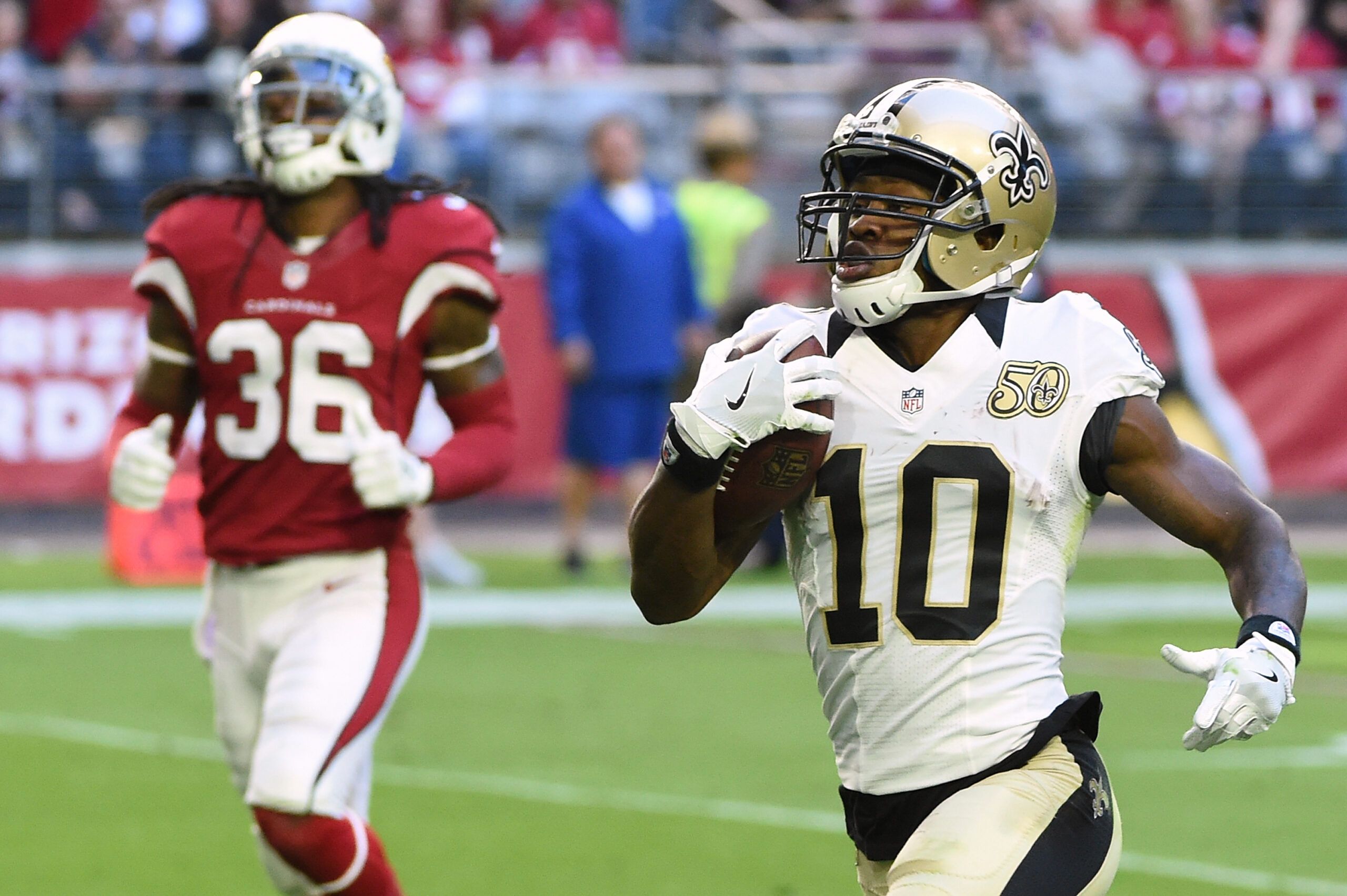 Brandin Cooks’ 65-yard TD catch is the Saints Play of…