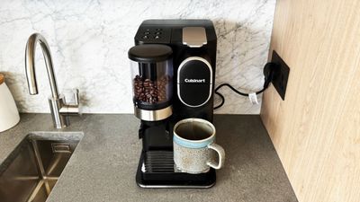 I tried a single-serve coffee maker with a reusable capsule, and it's saved me a fortune on K-Cups