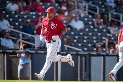 Matt Adams Showcases Exceptional Speed And Agility On The Field