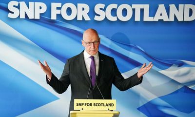 SNP leader says ‘soul searching’ needed after Labour landslide in Scotland