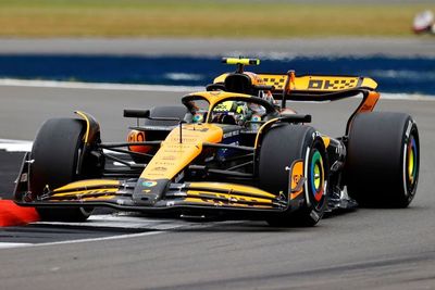 F1 British GP: Norris tops FP1 after early red flag