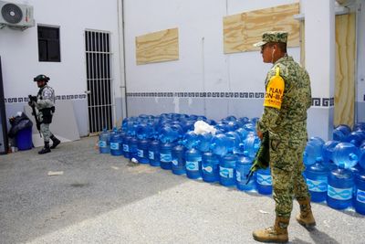 Hurricane Beryl Makes Landfall In Mexico