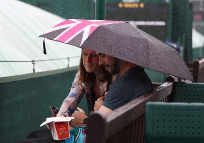 ‘At least it’s not the Tories’: Rain, apathy and surprises after UK vote
