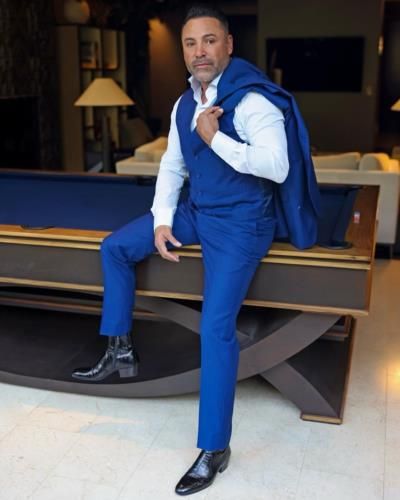 Oscar De La Hoya: A Study In Sophistication And Confidence