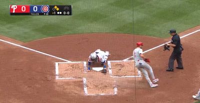 Trea Turner gave us another one of his classic smooth slides vs. Cubs