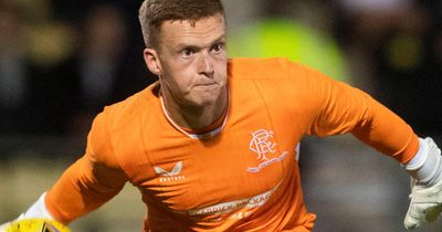 Rangers goalkeeper Kieran Wright joins Airdrie on loan