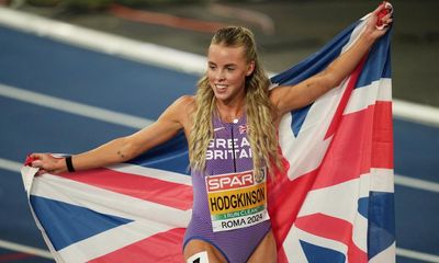 Hodgkinson and Kerr lead GB gold medal hopes in Olympic athletics team