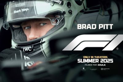 Apple names F1 movie starring Brad Pitt, first teaser to be released at British GP