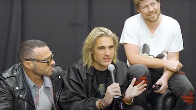 “There are people listening to Sleep Token now who started out listening to Busted.” Watch Busted discuss metal's gatekeepers, tribalism, and their hurt at being abused by the rock community when they first started