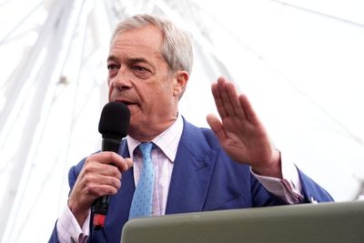 Watch: Nigel Farage gives first speech as MP after Reform makes gains in 2024 General Election