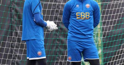 Celtic-linked goalkeeper still available and training with non-league club