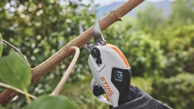 Stihl's new battery-powered secateurs make pruning effortless, and I'm impressed