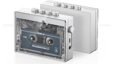 This transparent cassette player with audiophile chops might be coolest gadget of 2024