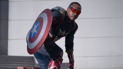 Captain America 4 gets a fresh look, and it shows off Anthony Mackie's new suit perfectly