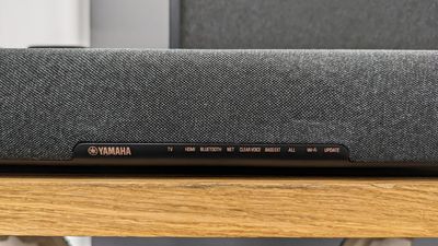 Soundbars need decent displays – a phone app isn’t enough