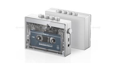 You can now buy FiiO's portable cassette player in a trendy transparent finish