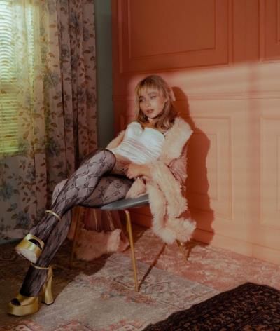 Sabrina Carpenter Radiates Elegance And Confidence In Stunning Photoshoot