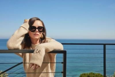 Christina Ricci Exudes Elegance By The Tranquil Seaside