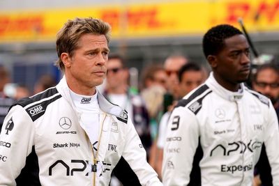 Brad Pitt's movie about Formula 1 will simply be called 'F1'