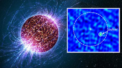 Rapidly spinning 'extreme' neutron star discovered by US Navy research intern