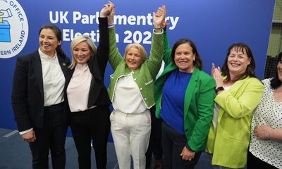 Sinn Féin becomes Northern Ireland’s biggest Westminster party