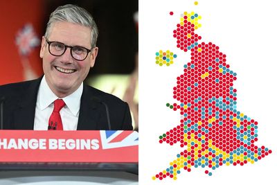 The 2024 general election in numbers: From historic results to huge vote swings