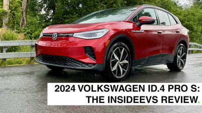 2024 Volkswagen ID.4 Review: Much Better, With An Asterisk