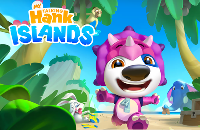 My Talking Hank: Islands Offers a New Experience for Talking Tom & Friends Fans