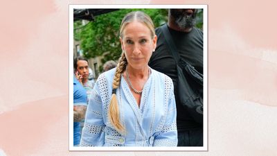 Sarah Jessica Parker’s sleek side braid is the new practical but stylish look for summer