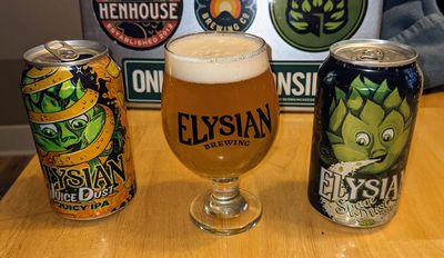 Beer of the Week: Elysian’s Juice Dust is exactly as good as you expect