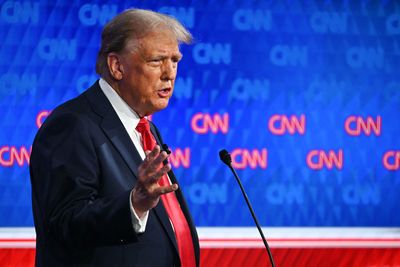 Trump wants a debate rematch with Biden