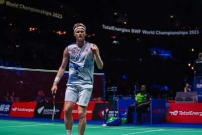 Anders Antonsen: A Glimpse Of Determination And Focus