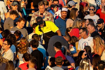 Multiple injuries reported after fireworks veer into crowd at Utah stadium