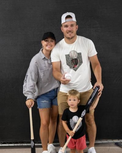 Mike Trout's Heartwarming Family Moment