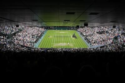 Star-Studded Wimbledon Opening Rounds Showcase Top Tennis Talent And Celebrities.