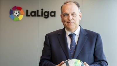 Laliga President Tebas Discusses Impact Of Mbappé Signing On League