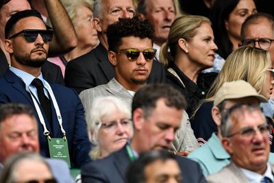 A running list of Wimbledon 2024 celebrities and athletes in attendance, including Patrick Mahomes