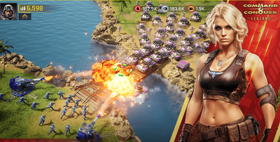 Closed Beta Test Announced for Command & Conquer: Legions