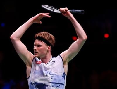 Anders Antonsen's Impressive Badminton Performance