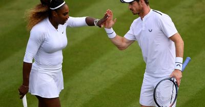 Serena Williams praises Andy Murray's support for women's tennis in emotional message