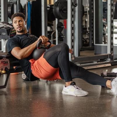 Jon Duplantier's Intense Focus And Dedication In Fitness Regimen