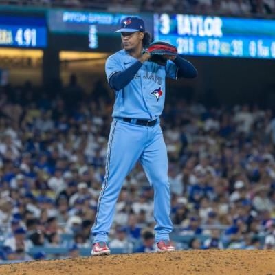 Génesis Cabrera Shines In Blue Uniform On Baseball Field