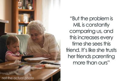 Woman Keeps Implying Her Friend Is A Better Parent Than Her DIL, Makes DIL Utterly Annoyed