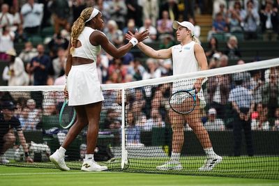 Sonay Kartal’s impressive Wimbledon run ended by world number two Coco Gauff