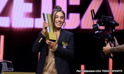 Joanna Jedrzejczyk: ‘I would come out of my retirement’ if UFC created women’s BMF belt