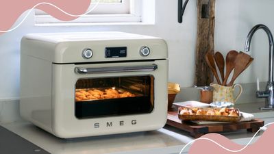 Smeg is launching a 10-in-1 countertop oven – we're hailing it a hero for smaller households