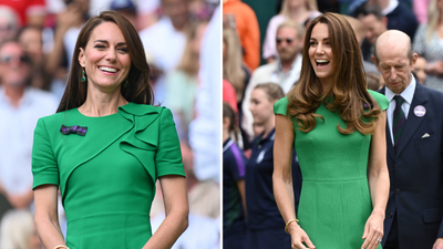 Kate Middleton's chic apple green Wimbledon dressing proves the bold hue is nothing to be scared of